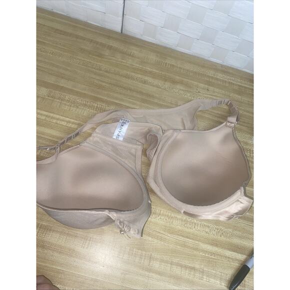 Spanx 40DD Full Coverage Bra Comfortable Lightly Lined Front Closure T Shirt - Picture 8 of 8